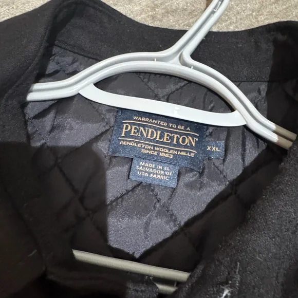 Pendleton silk lined shirt jacket - Picture 3 of 6